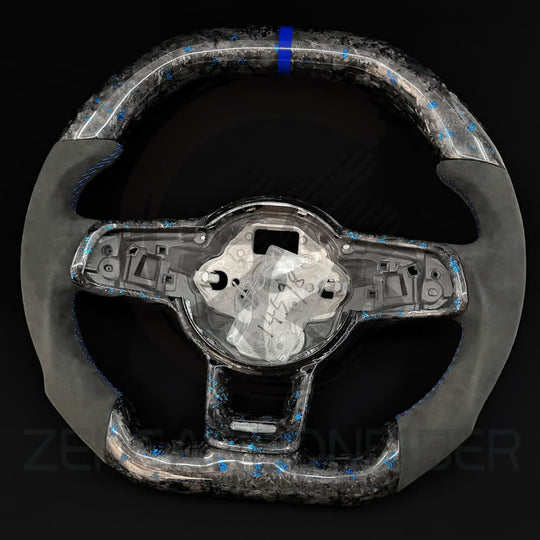 2015-2021 Volkswagen/VW Golf MK7 GTI/R/Jetta GLI Carbon Fiber Steering Wheel - Steering Wheels