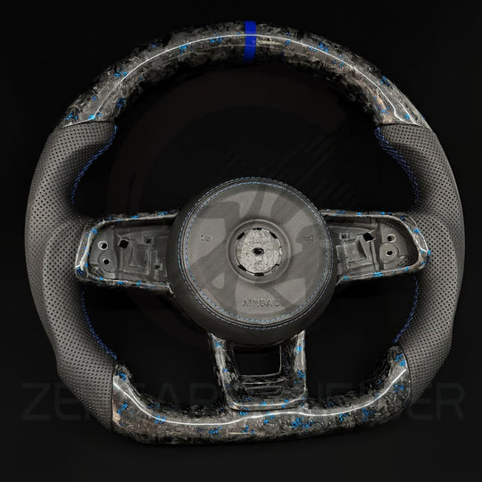 2015-2021 Volkswagen/VW Golf MK7 GTI/R/Jetta GLI Carbon Fiber Steering Wheel - Steering Wheels