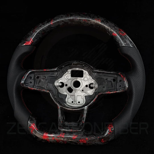 2015-2021 Volkswagen/VW Golf MK7 GTI/R/Jetta GLI Carbon Fiber Steering Wheel Steering Wheels