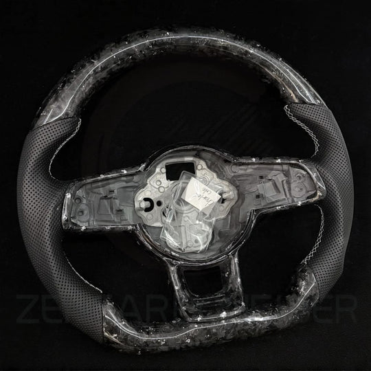 2015-2021 Volkswagen/VW Golf MK7 GTI/R/Jetta GLI Carbon Fiber Steering Wheel - Steering Wheels