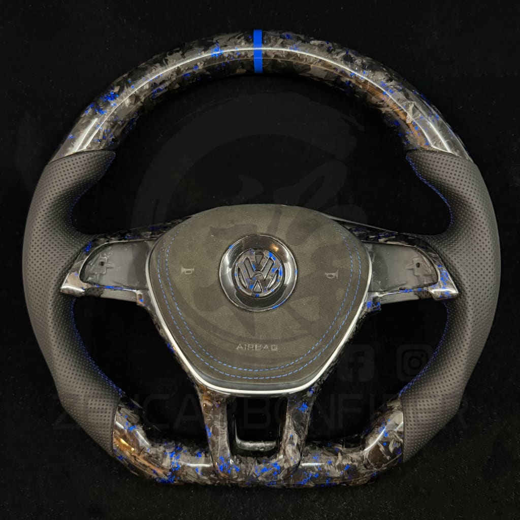 2015-2021 Volkswagen/VW MK7 Golf/Jetta/Passat Carbon Fiber Steering Wheel Steering Wheels