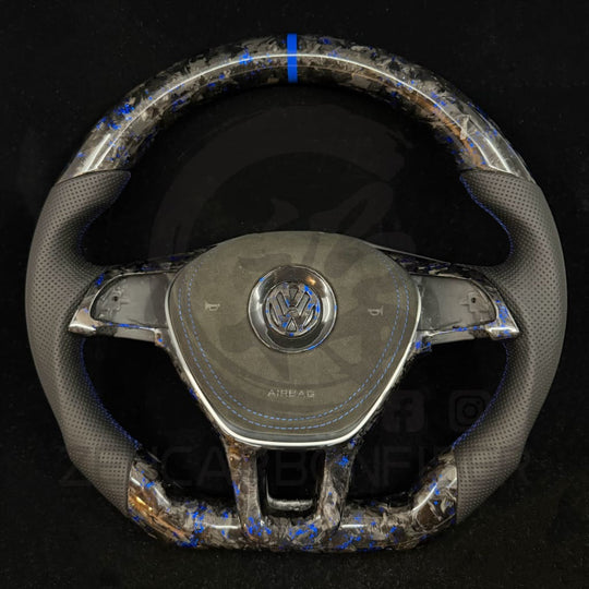 2015-2021 Volkswagen/VW MK7 Golf/Jetta/Passat Carbon Fiber Steering Wheel Steering Wheels