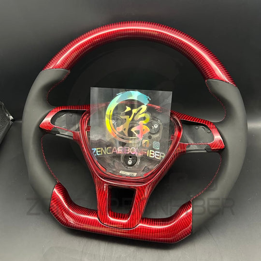 2015+ Volkswagen Mk7 Golf/Jetta/Passat Carbon Fiber Steering Wheel