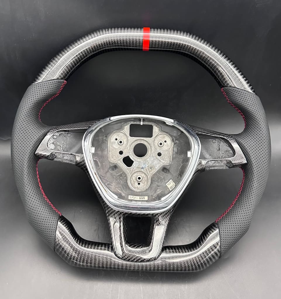 2015 + Volkswagen Mk7 Golf/Jetta/Passat Carbon Fiber Steering Wheel Steering Wheel