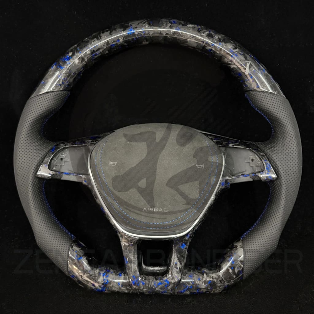 2015-2021 Volkswagen/VW MK7 Golf/Jetta/Passat Carbon Fiber Steering Wheel - Steering Wheels