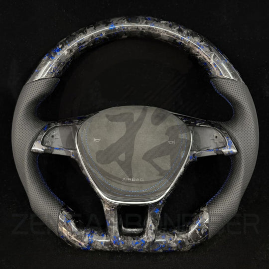 2015-2021 Volkswagen/VW MK7 Golf/Jetta/Passat Carbon Fiber Steering Wheel - Steering Wheels