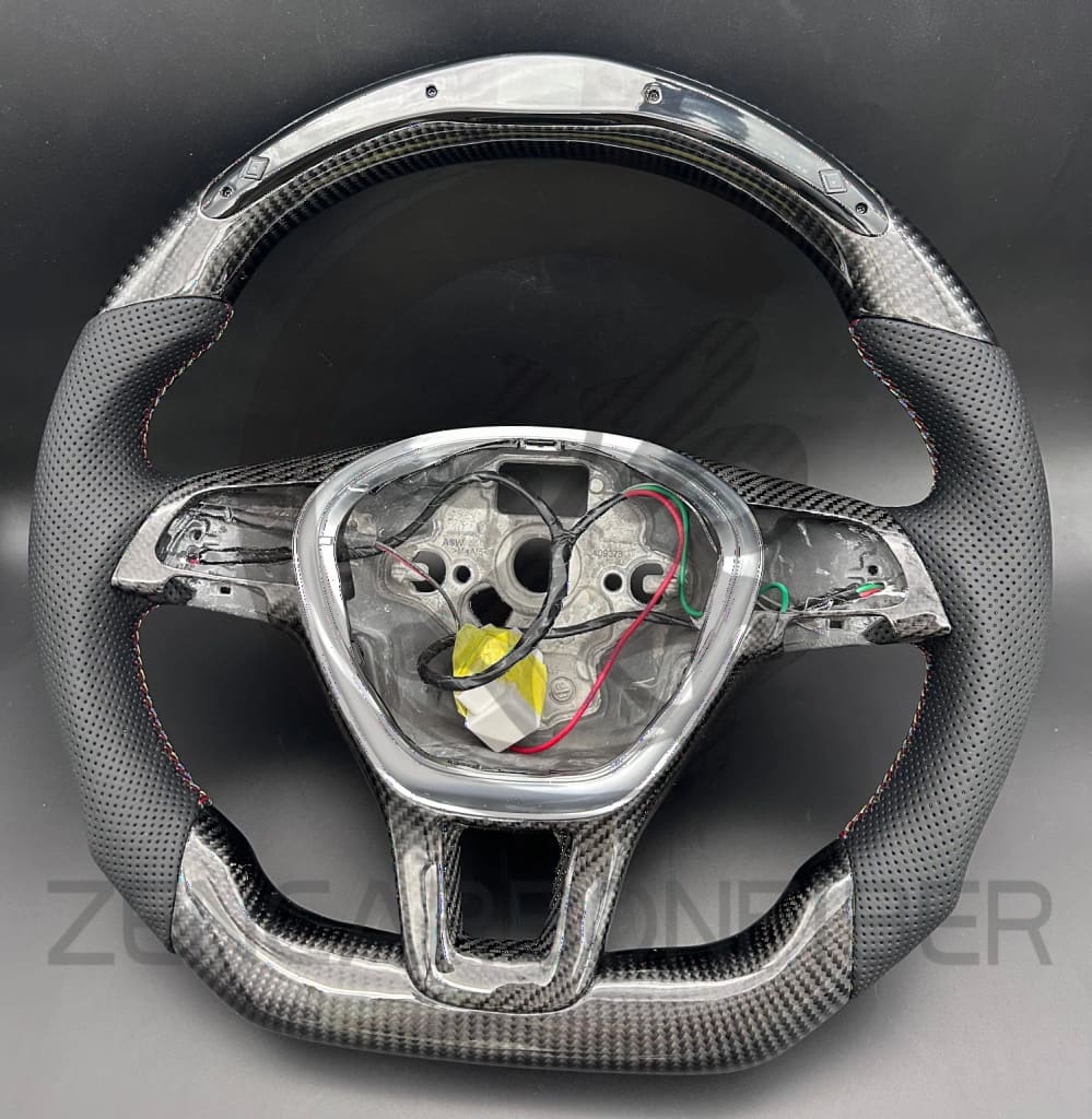 2015 + Volkswagen Mk7 Golf/Jetta/Passat Carbon Fiber Steering Wheel Steering Wheel
