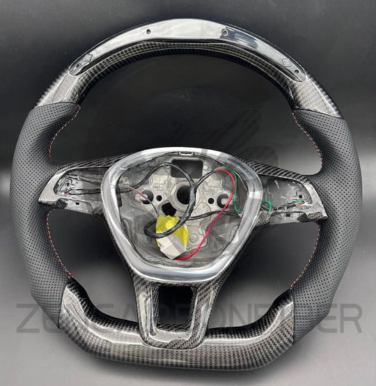 2015 + Volkswagen Mk7 Golf/Jetta/Passat Carbon Fiber Steering Wheel Steering Wheel