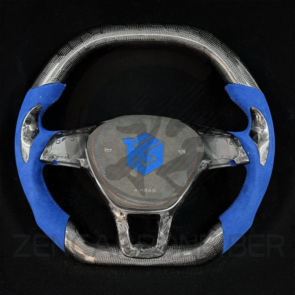 2015-2021 Volkswagen/VW MK7 Golf/Jetta/Passat Carbon Fiber Steering Wheel Steering Wheels