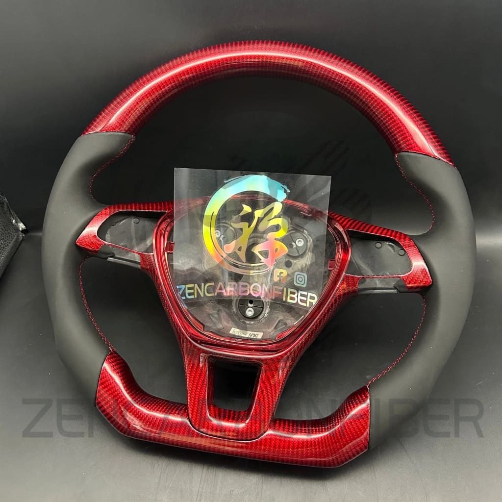 2015+ Volkswagen Mk7 Golf/Jetta/Passat Carbon Fiber Steering Wheel