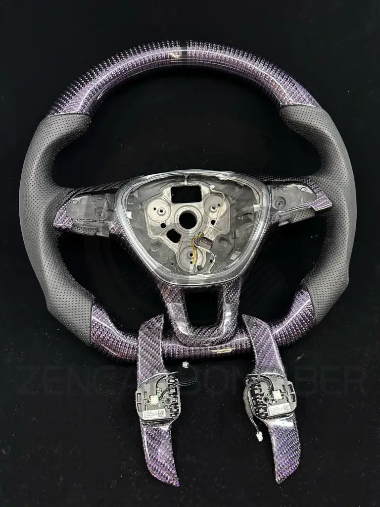 2015 + Volkswagen MK7 Golf/Jetta/Passat Carbon Fiber Steering Wheel Steering Wheels