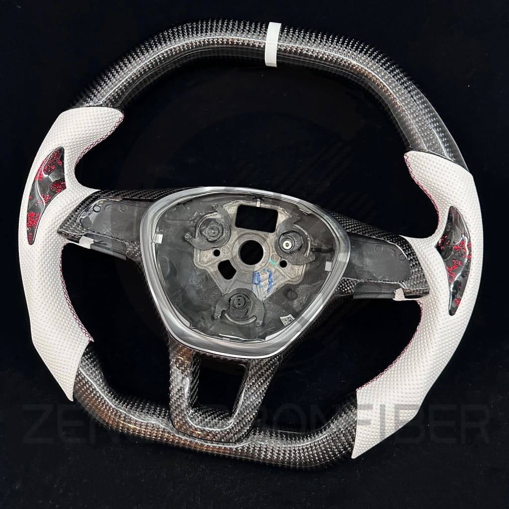 2015 + Volkswagen/VW MK7 Golf/Jetta/Passat Carbon Fiber Steering Wheel Steering Wheels