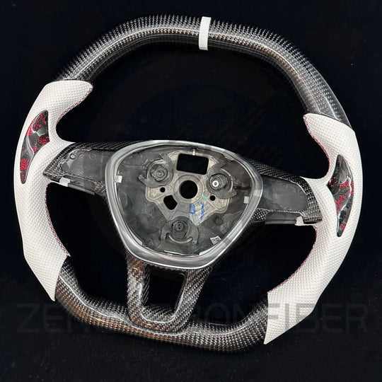 2015 + Volkswagen/VW MK7 Golf/Jetta/Passat Carbon Fiber Steering Wheel Steering Wheels