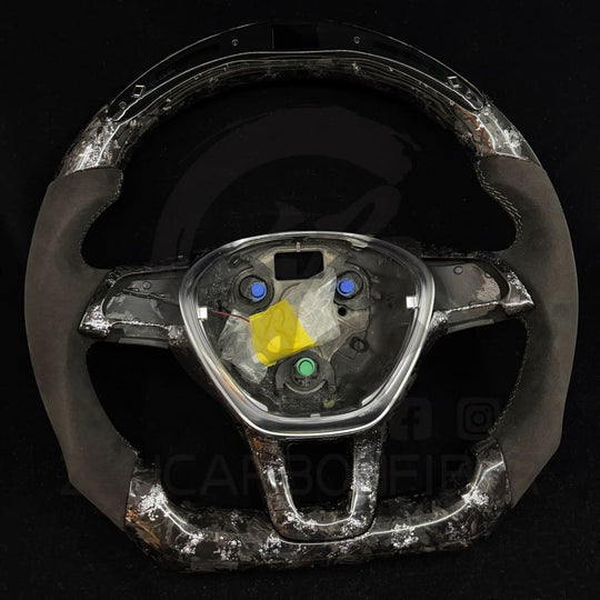 2015-2021 Volkswagen/VW MK7 Golf/Jetta/Passat Carbon Fiber Steering Wheel Steering Wheels