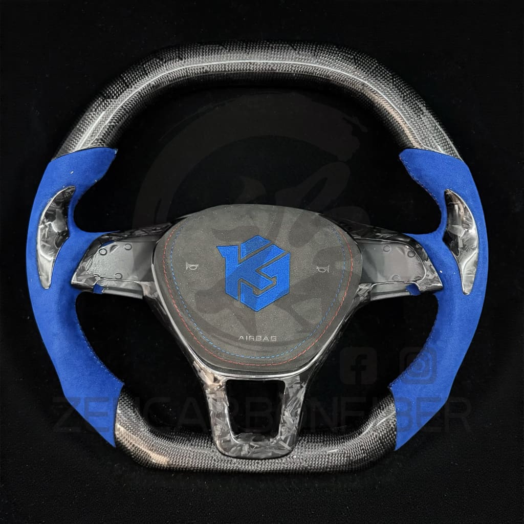 2015-2021 Volkswagen/VW MK7 Golf/Jetta/Passat Carbon Fiber Steering Wheel Steering Wheels