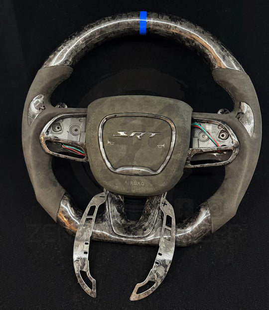 2015-2023 Dodge Charger/Challenger/Durango/WK2 Jeep SRT/Trackhawk Carbon Fiber Steering Wheel Steering Wheels