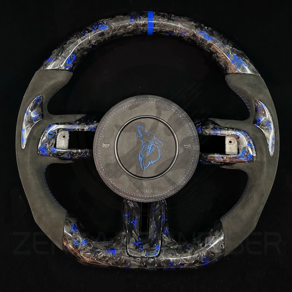 2015 + S550 Ford Mustang Carbon Fiber Steering Wheel Steering Wheels