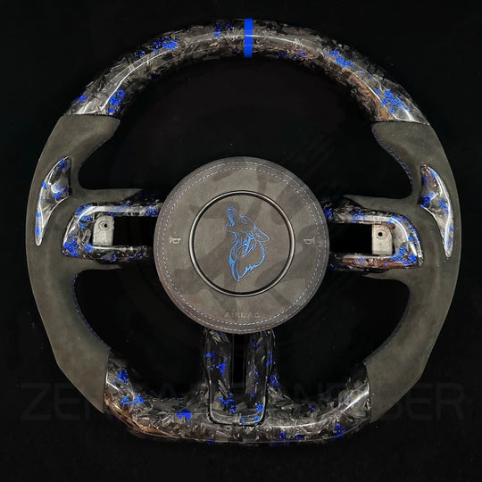 2015 + S550 Ford Mustang Carbon Fiber Steering Wheel Steering Wheels