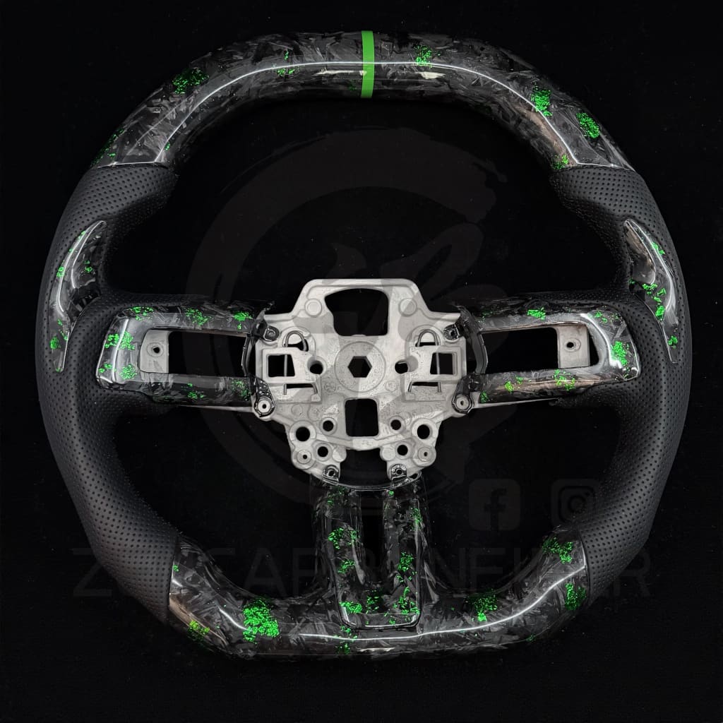 2015-2023 S550 Ford Mustang Carbon Fiber Steering Wheel Steering Wheels