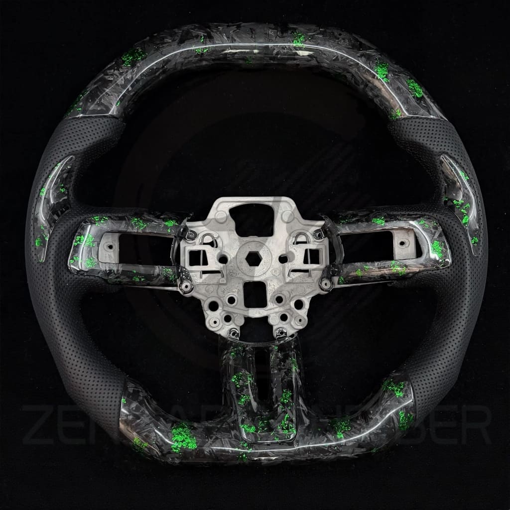 2015-2023 S550 Ford Mustang Carbon Fiber Steering Wheel Steering Wheels