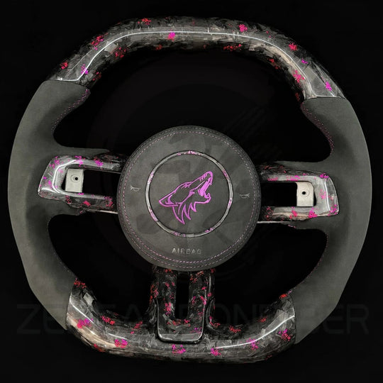 2015-2023 S550 Ford Mustang Carbon Fiber Steering Wheel - Steering Wheels