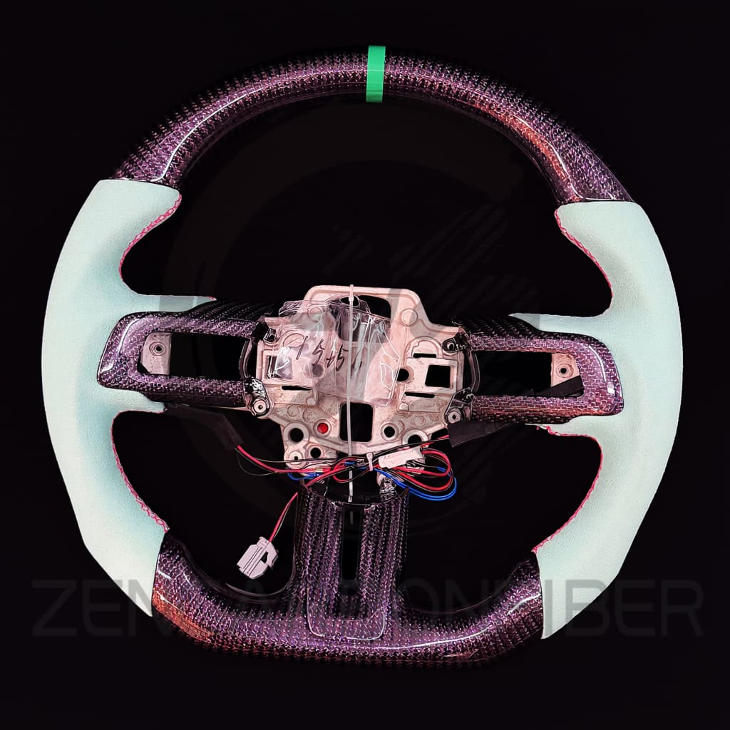 2015-2023 S550 Ford Mustang Carbon Fiber Steering Wheel - Steering Wheels