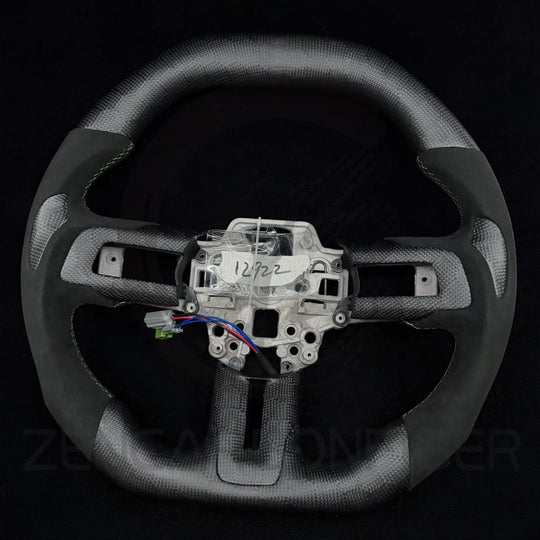 2015-2023 S550 Ford Mustang Carbon Fiber Steering Wheel - Steering Wheels