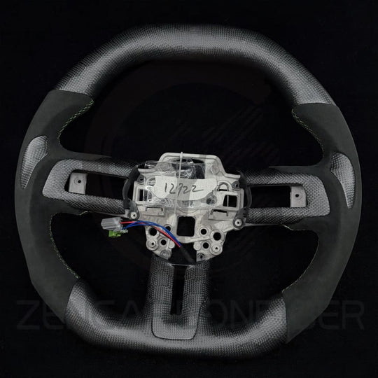 2015-2023 S550 Ford Mustang Carbon Fiber Steering Wheel - Steering Wheels