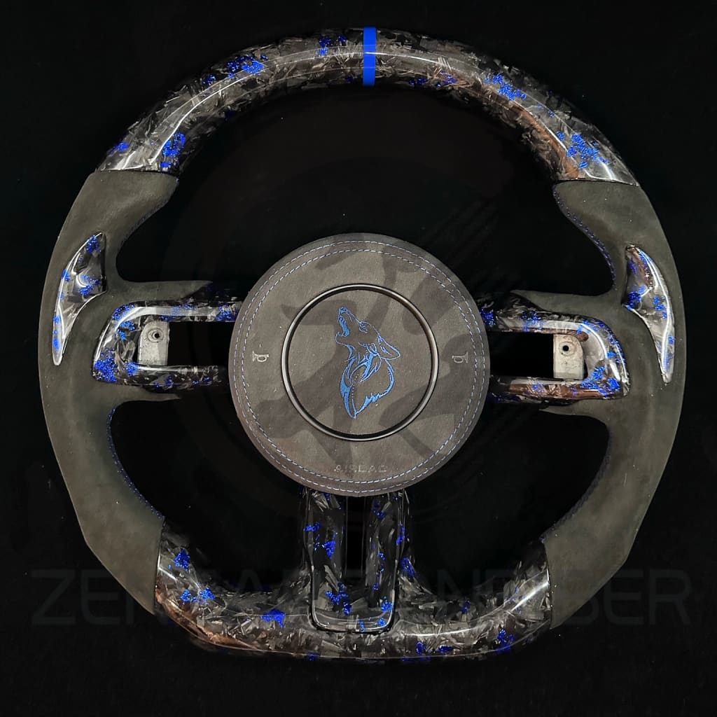 2015 + S550 Ford Mustang Carbon Fiber Steering Wheel Steering Wheels
