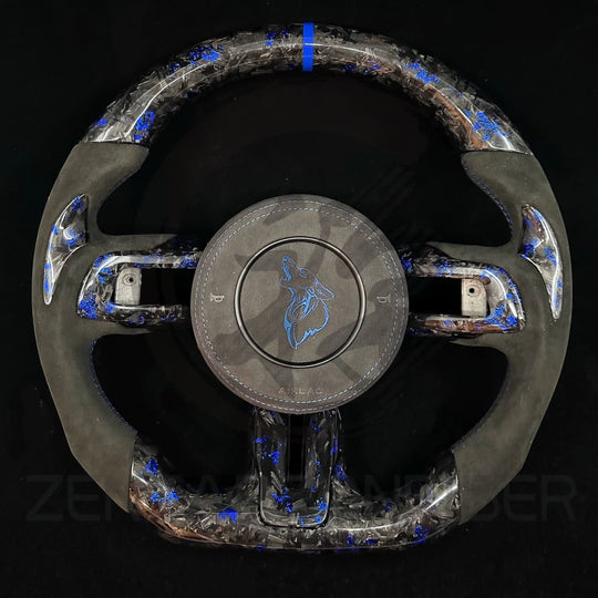 2015 + S550 Ford Mustang Carbon Fiber Steering Wheel Steering Wheels