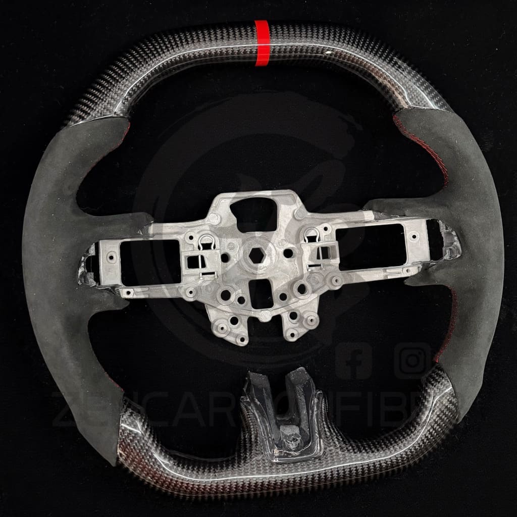 IN STOCK - 2015-2017 S550 Ford Mustang Carbon Fiber Steering Wheel Steering Wheels