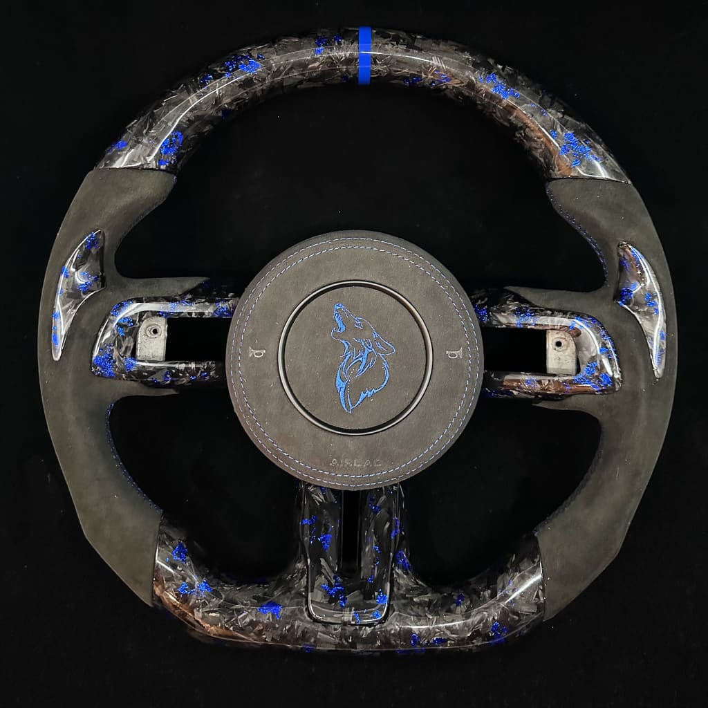 2015 + S550 Ford Mustang Carbon Fiber Steering Wheel Steering Wheels