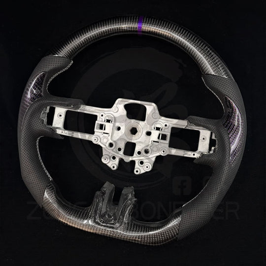 IN STOCK - 2015-2017 S550 Ford Mustang Carbon Fiber Steering Wheel Steering Wheels