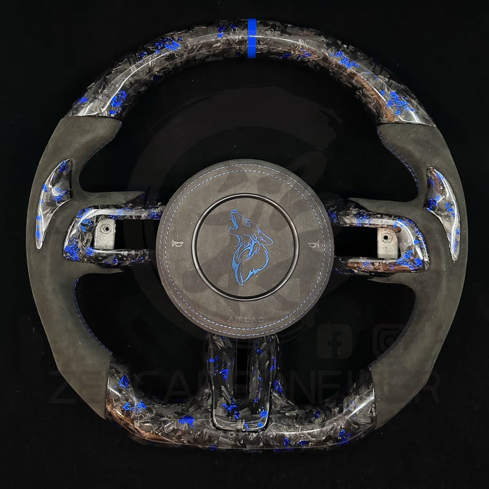 2015 + S550 Ford Mustang Carbon Fiber Steering Wheel Steering Wheels