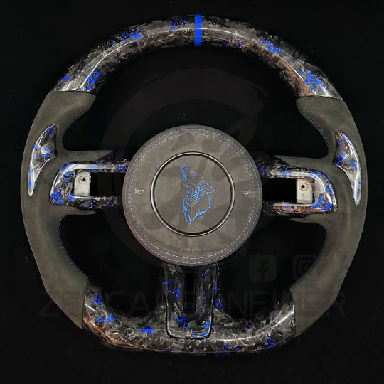 2015 + S550 Ford Mustang Carbon Fiber Steering Wheel Steering Wheels