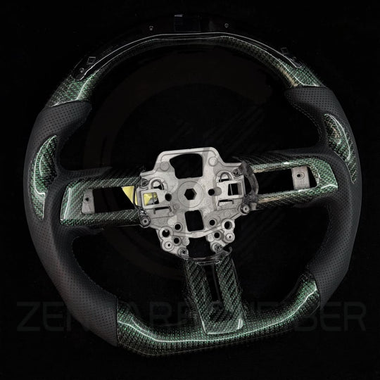 2015-2023 S550 Ford Mustang Carbon Fiber Steering Wheel - Steering Wheels