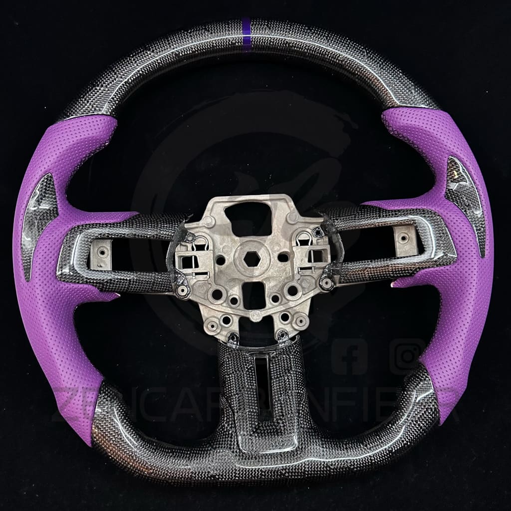 2015 + S550 Ford Mustang Carbon Fiber Steering Wheel Steering Wheels