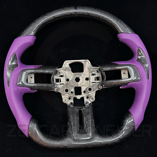 2015 + S550 Ford Mustang Carbon Fiber Steering Wheel Steering Wheels
