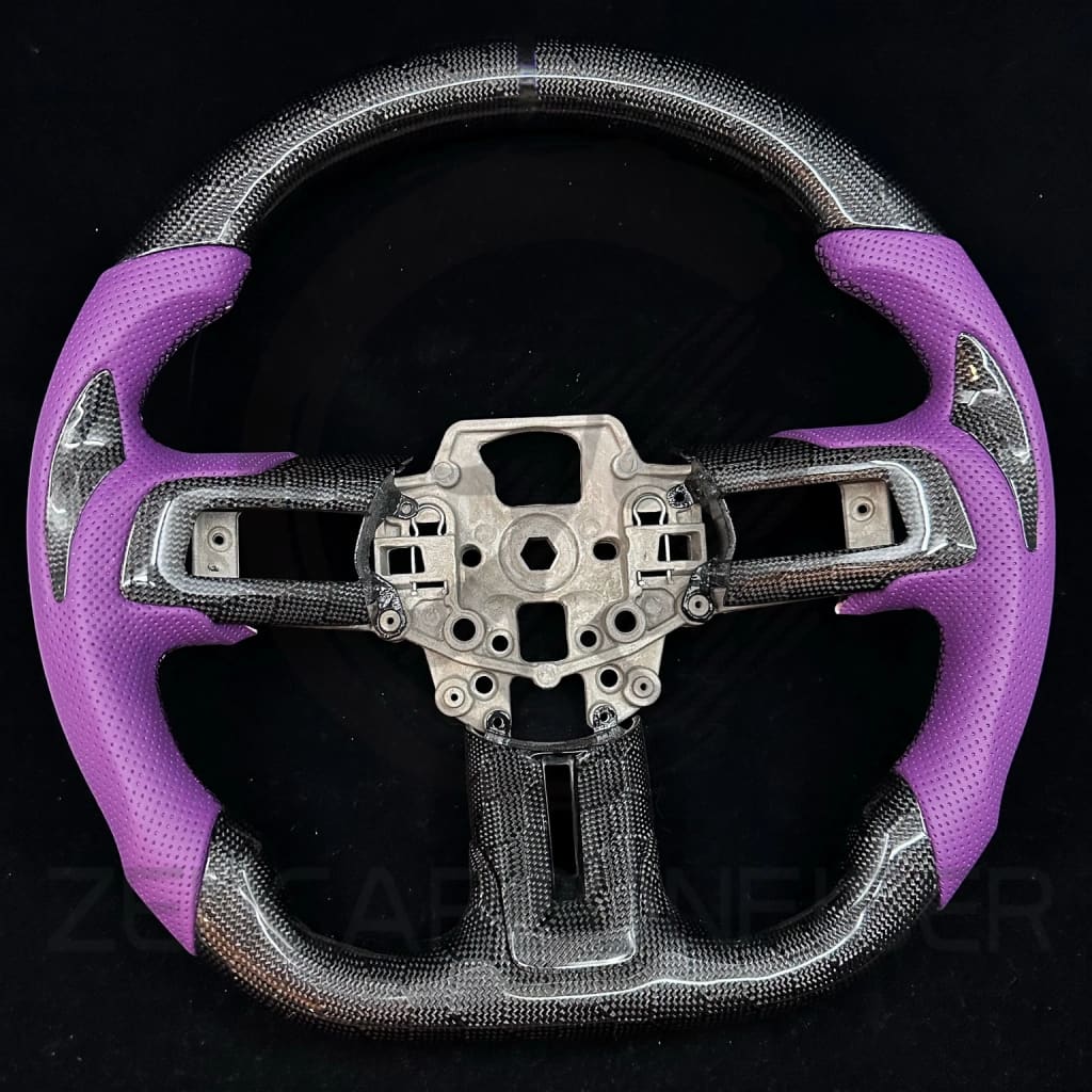 2015 + S550 Ford Mustang Carbon Fiber Steering Wheel Steering Wheels