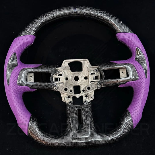 2015 + S550 Ford Mustang Carbon Fiber Steering Wheel Steering Wheels