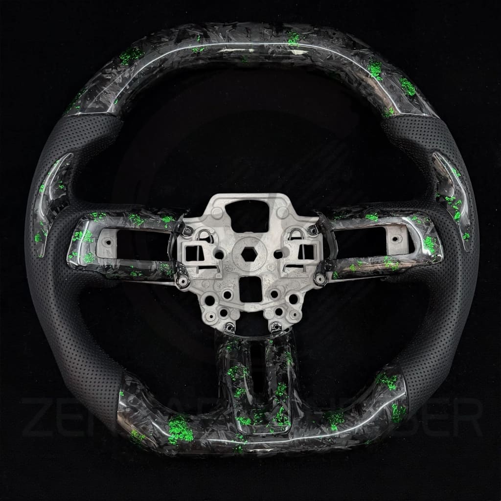 2015-2023 S550 Ford Mustang Carbon Fiber Steering Wheel Steering Wheels