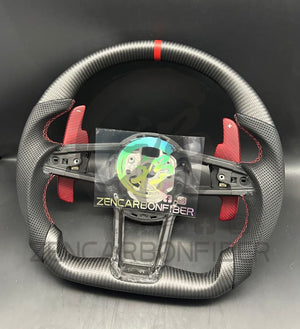 2015+ Audi R8/Mk3 Tt Carbon Fiber Steering Wheel