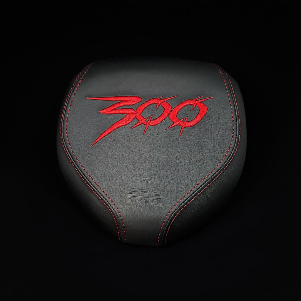 2015+ Chrysler 300/200 Custom Airbag Cover - airbag cover