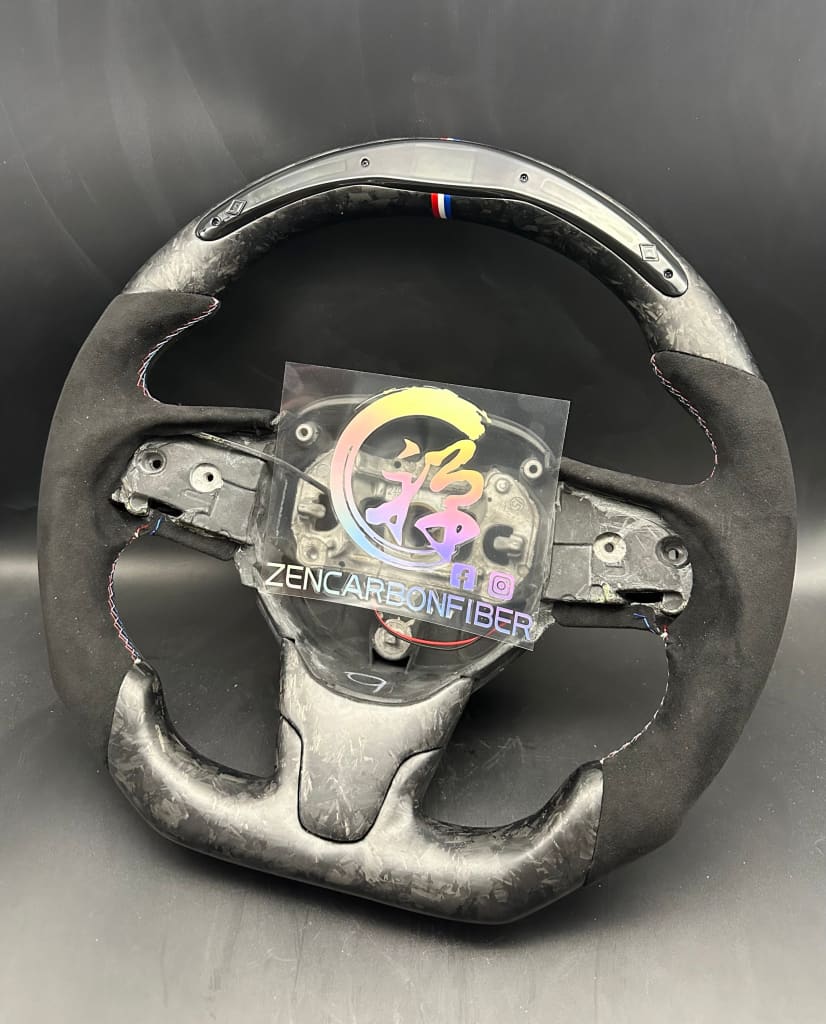 2015+ Chrysler 300 Carbon Fiber Steering Wheel