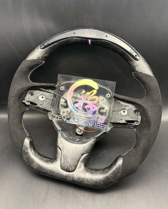 2015+ Chrysler 300 Carbon Fiber Steering Wheel