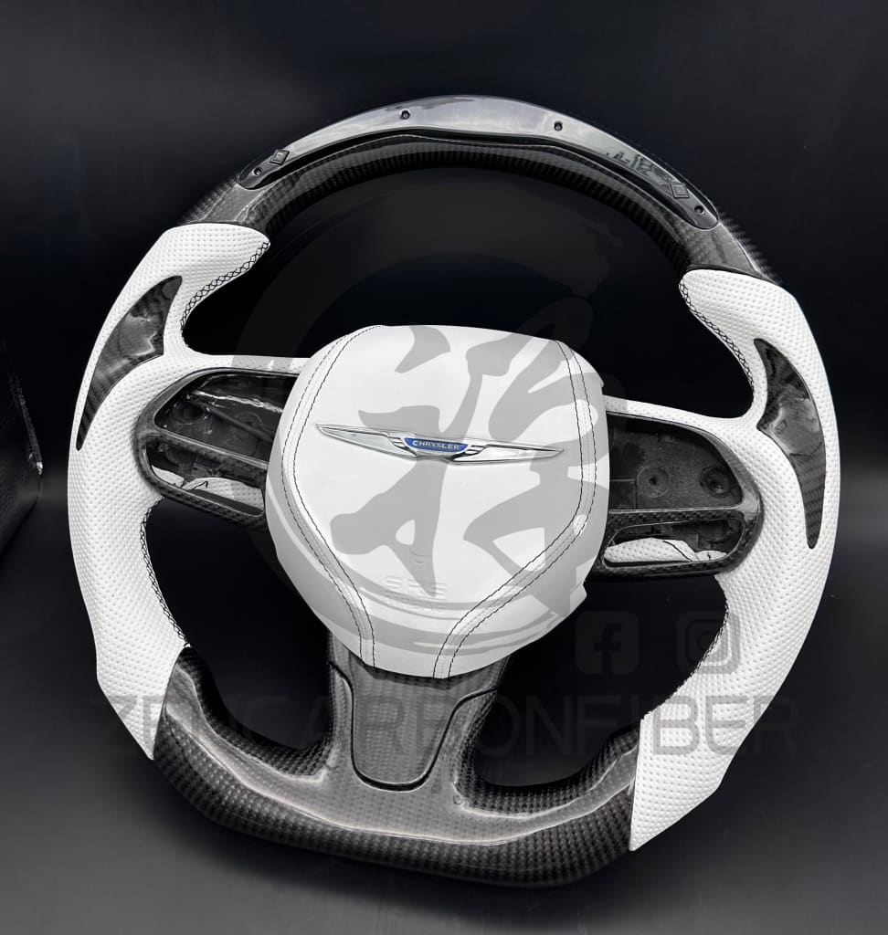 2015 + Chrysler 300 Carbon Fiber Steering Wheel Steering Wheel