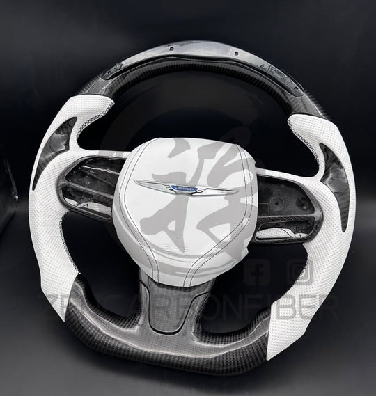 2015 + Chrysler 300 Carbon Fiber Steering Wheel Steering Wheel
