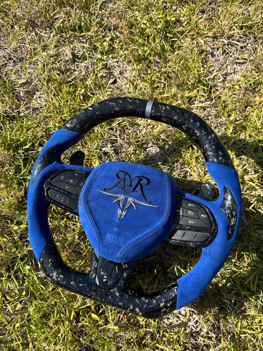 2015+ Chrysler 300 Carbon Fiber Steering Wheel