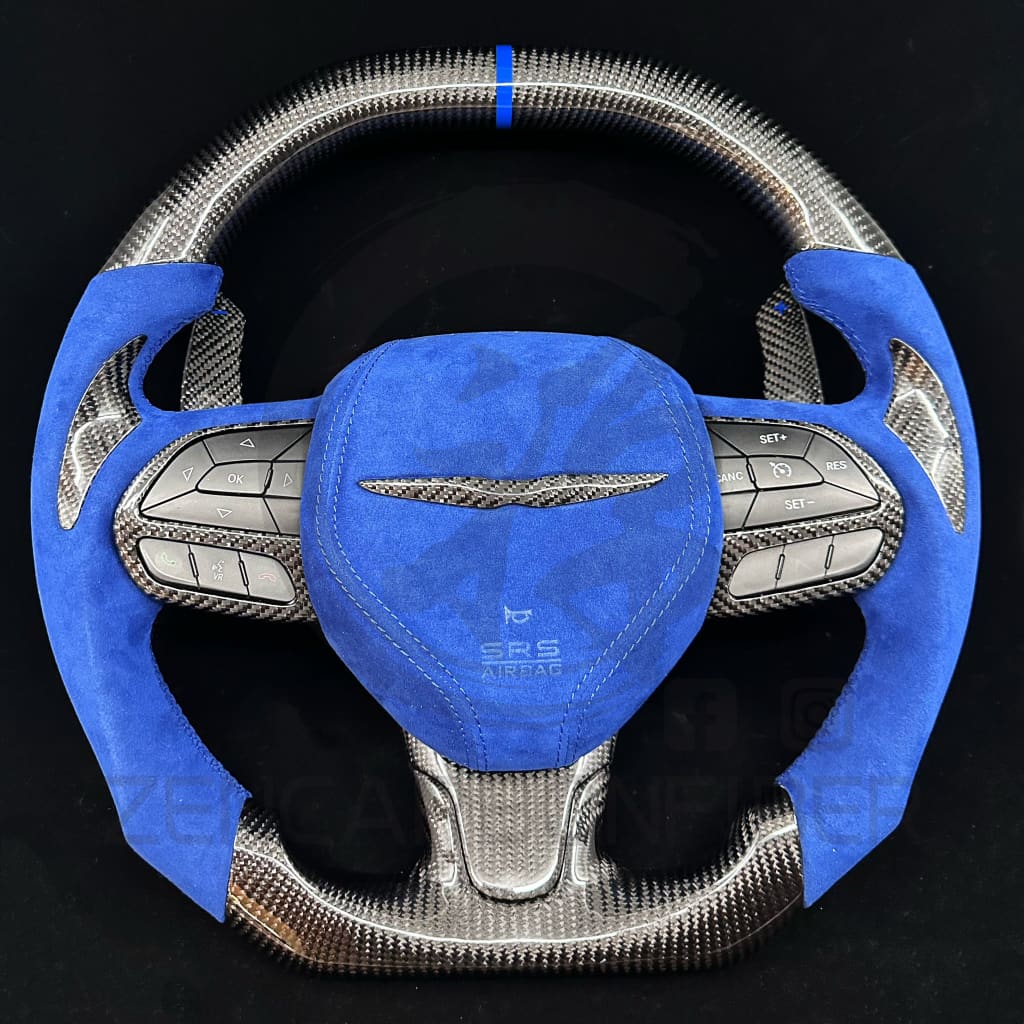 2015 + Chrysler 300 Carbon Fiber Steering Wheel Steering Wheels