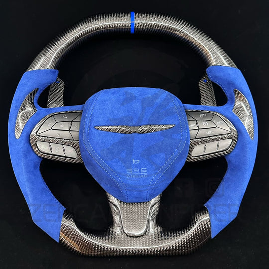 2015 + Chrysler 300 Carbon Fiber Steering Wheel Steering Wheels